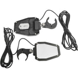 Modquad RGB Side View Mirrors 1.75" Black