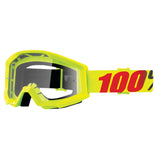 100% Gen1 Strata Goggles Mercury with Clear Lens - 50400-235-02