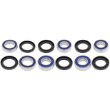 Kit de rodamientos para ruedas delanteras y traseras Eton EXL 50 ST VIPER (EURO) Todos