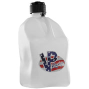 VP Racing 4 Pack Patriotic 5.5 Gallon Square Utility Jugs + Deluxe Fill Hose