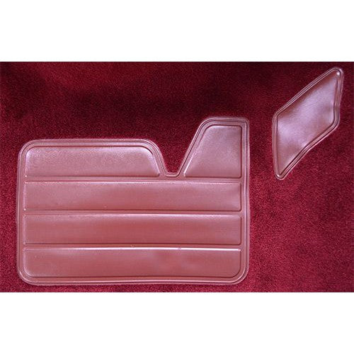 ACC Replacement Carpet Kit For 1992-1999 Chevrolet K1500 Suburban Pass Area with Heat Vents - CHOOSE COLOR