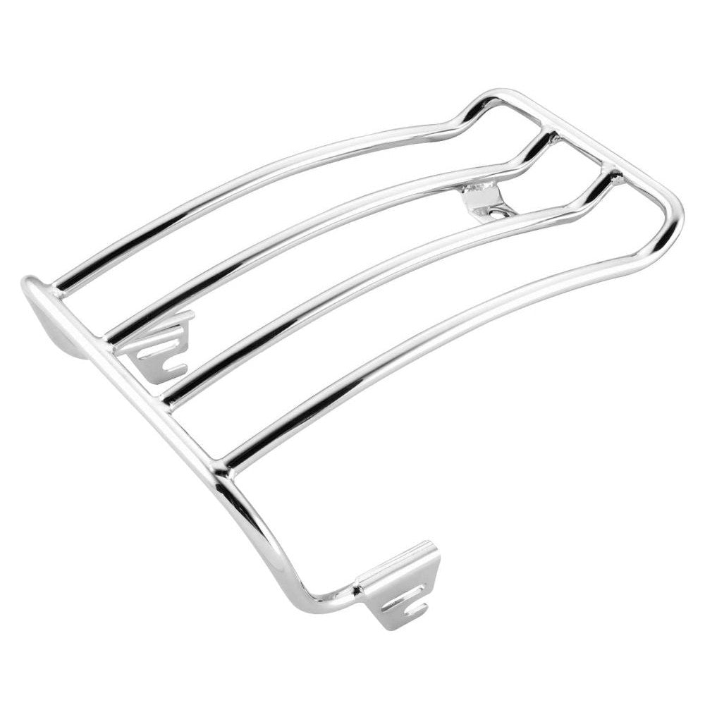 Bikers Choice Luggage Rack For - 301028 Solo Seat Chrome