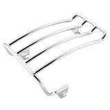 Bikers Choice Luggage Rack For - 301028 Solo Seat Chrome
