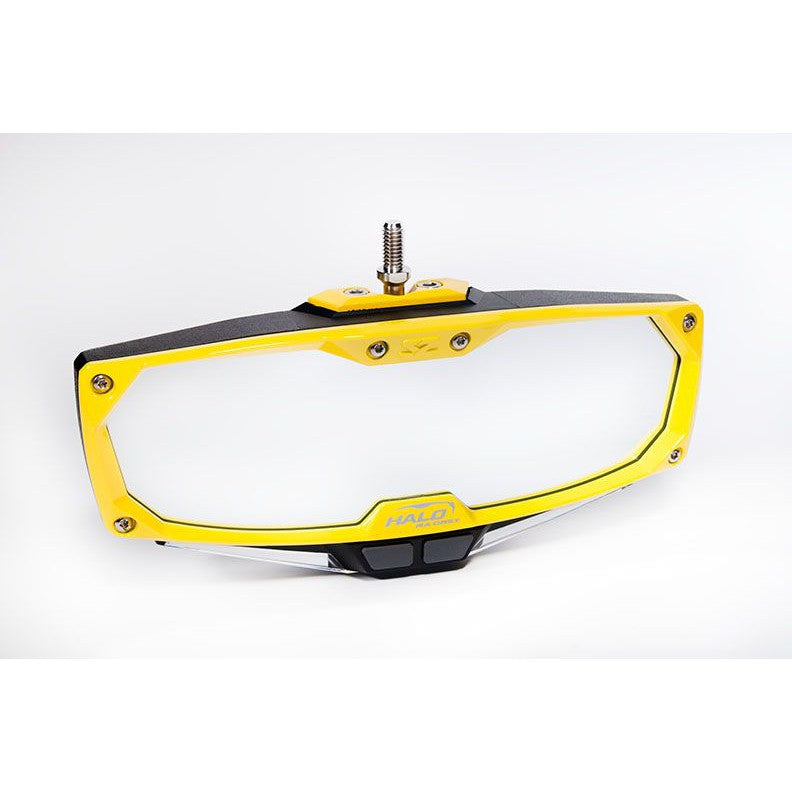 Seizmik Halo-RA Series Cast Aluminum Trim Kit Rearview - Yellow 56-18103