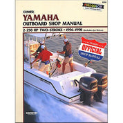 Clymer B785 Clymer Manual, Yamaha 2-Strokeob 2-250hp 96-98