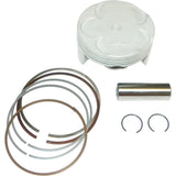 WSM Piston Kit .25mm Over - 010-872-04K