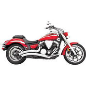 Freedom Performance Sharp Curve Radius Exhaust Chrome MY00081