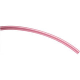 HELIX TRANSPARENT TUBING 1/8 X 5FT RED