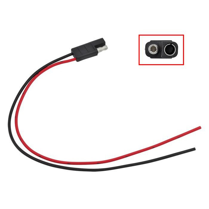 SPI 2-Prong 12-Volt Accessory P Lug Connector SM-01610
