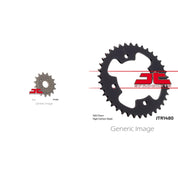 Front & Rear Steel Sprocket Kit for ATV/UTV POLARIS 500 Predator E 2x4 2003-2004