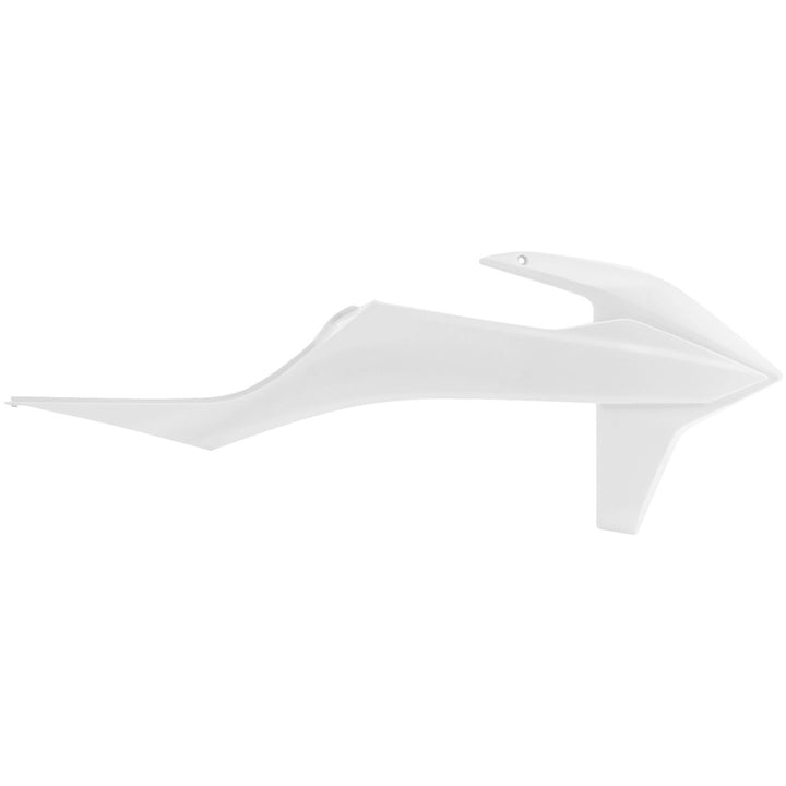 Acerbis White Radiator Shrouds for KTM - 2726510002