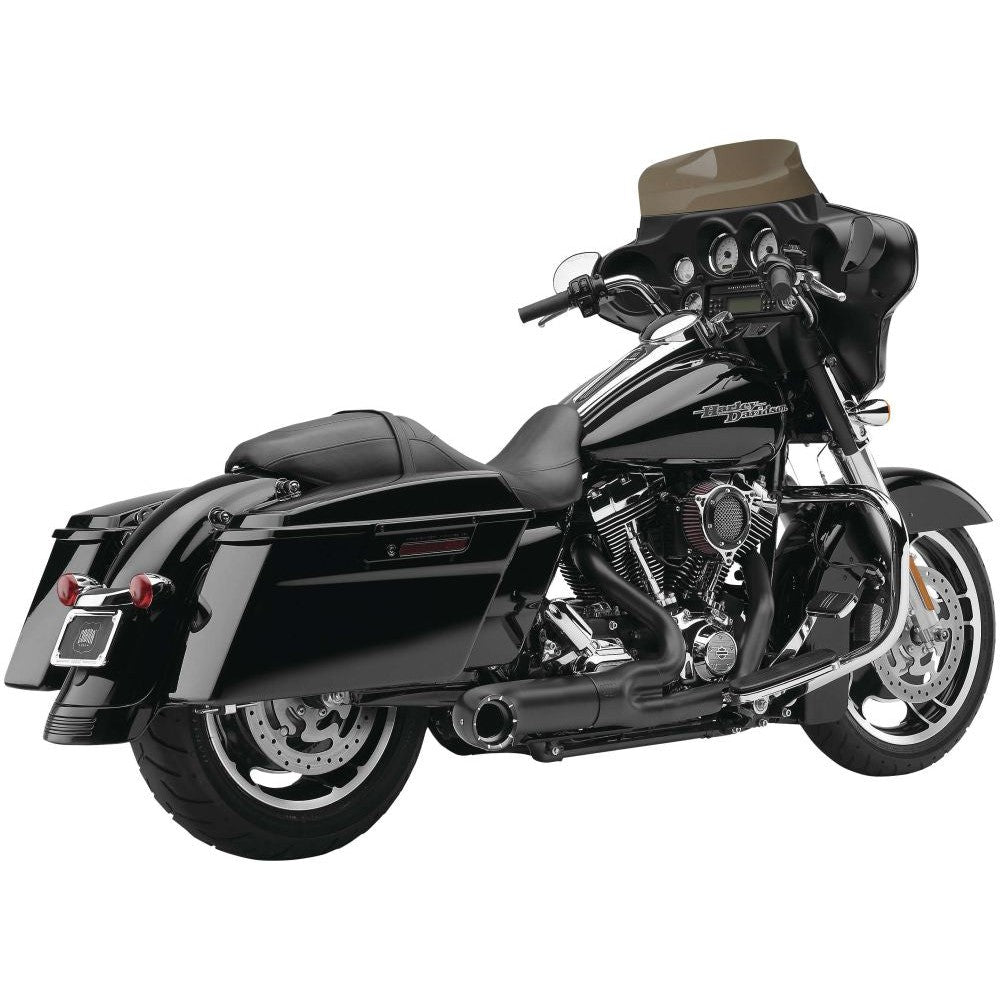 Cobra Turnout 2-Into-1 With Tips 4" Black - 6270B