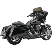 Cobra Turnout 2-Into-1 With Tips 4" Black - 6270B
