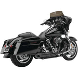 Cobra Turnout 2-Into-1 With Tips 4" Black - 6270B