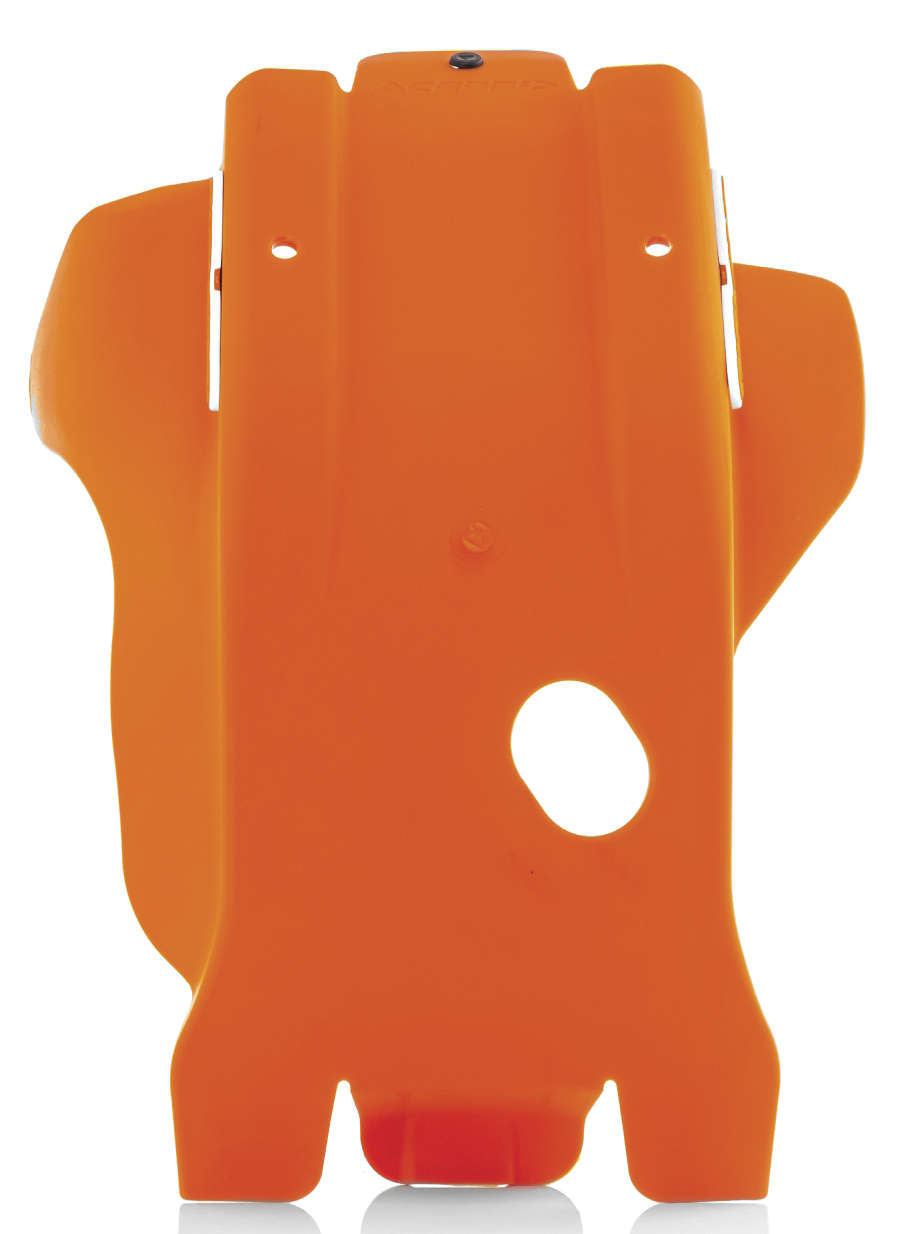 Acerbis 16 Orange Offroad Skid Plate - 2688795226