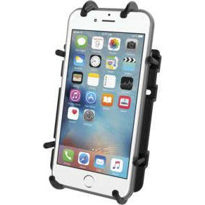 Ram Mounts Universal Cradle 1.25"-3.25" W, 4.75"-5.75" T Black - RAM-HOL-PD3-238A