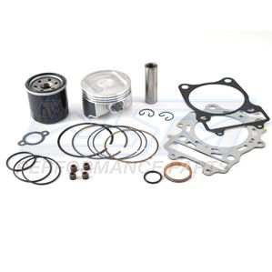 WSM Top End Rebuild Kit For Suzuki 500 Vinson 02-07 Standard C 54-615-10C