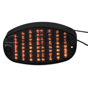Integrated and Sequential Taillight For Yamaha YZF600/R 1997-2007 Tinted/Smoke