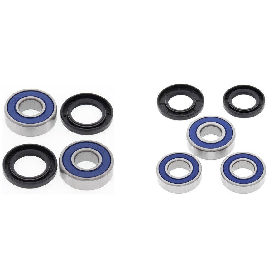 Wheel Front And Rear Bearing Kit for Suzuki 250cc DR250 1990 - 1993