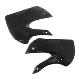 Acerbis Black Radiator Shrouds for Kawasaki - 2043770001