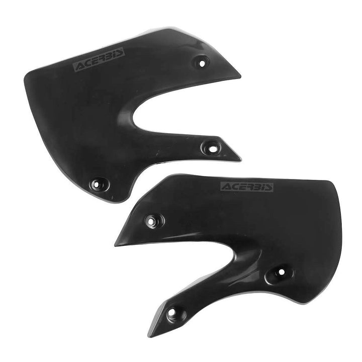 Acerbis Black Radiator Shrouds for Kawasaki - 2043770001