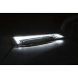 Luces cromadas para parabrisas Kuryakyn Tracer 2945