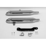 Cobra Boulevard Slip-On Muffler Slashcut - 2171SC