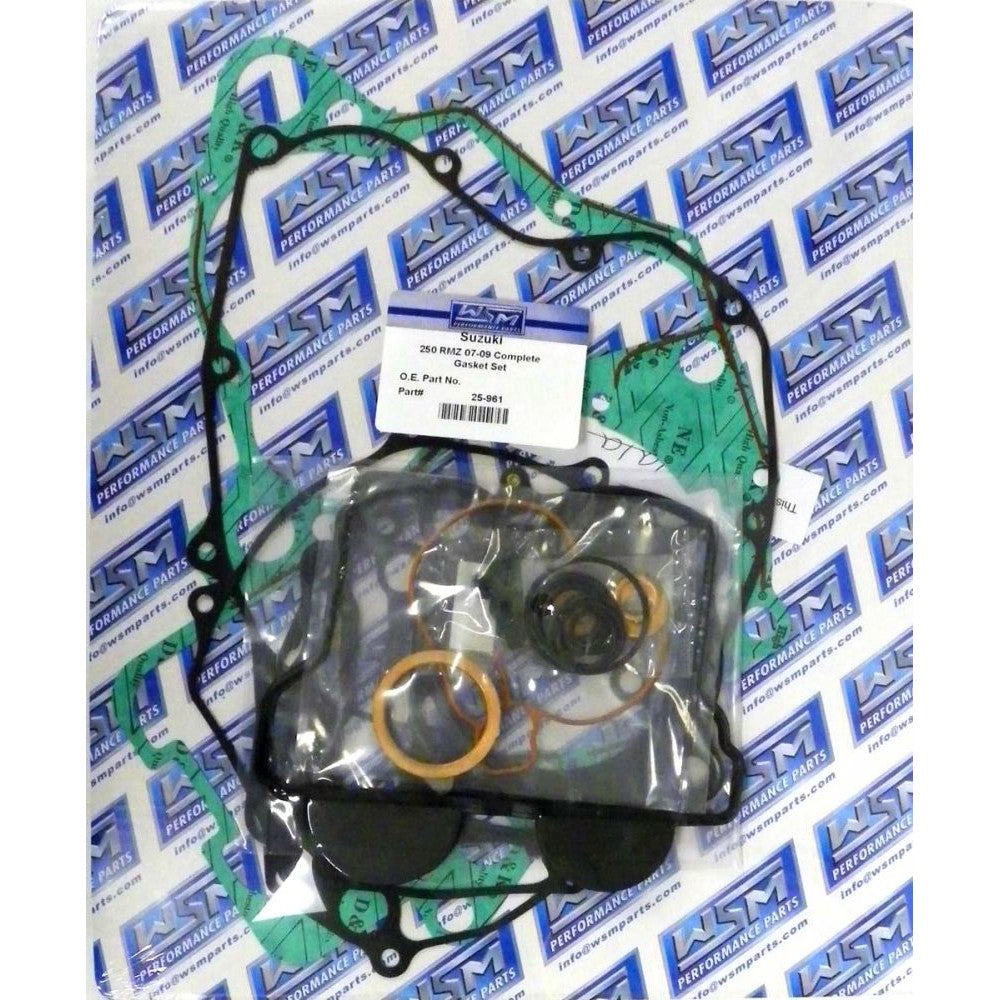 WSM Complete Gasket Kit For Suzuki 250 RMZ 07-09 25-961