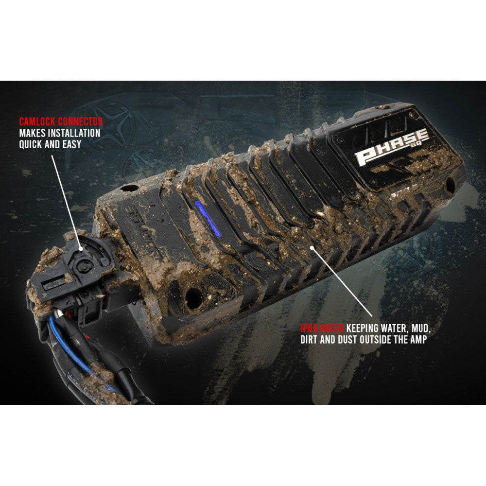 SSV Works Phase X 5-Speaker Plug-And-Play System For Polaris RZR Pro XP 2020-2022