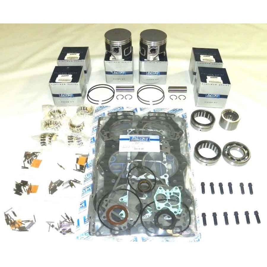 WSM Powerhead Rebuild Kit For Yamaha 150 - 225 Hp 6 Cylinder 84-92 .010 Over Platinum