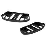 Burly Brand MX Floorboards Pair Black - B13-1050B