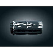 Kuryakyn ISO-Flame Grips for V-Twin
