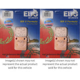 EBC Brake Pad Kit FA47 for Moto Guzzi V50C 1982-1986
