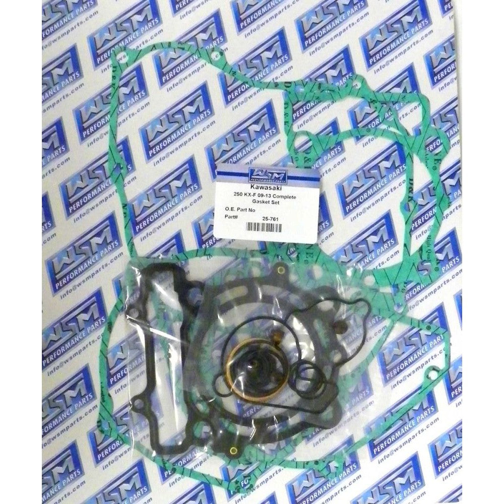 WSM Complete Gasket Kit For Kawasaki 250 KX-F 09-21 25-761