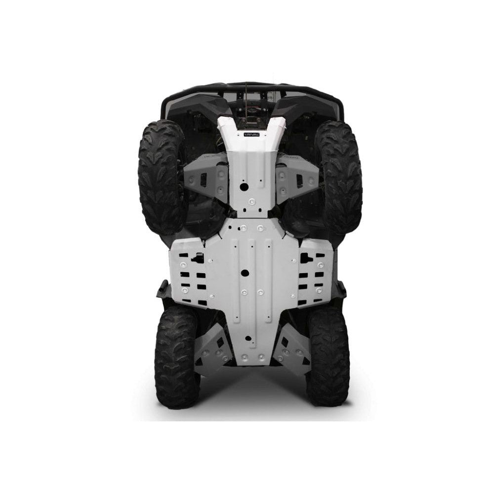 Rival Central Aluminum Skid Plate For Yamaha Grizzly 700 2444.7124.1