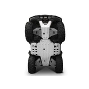 Rival Skid Plate And A-Arm Guards For Yamaha Grizzly 700