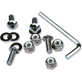 Motion Pro Chrome License Plate Frame Hardware 33-1000