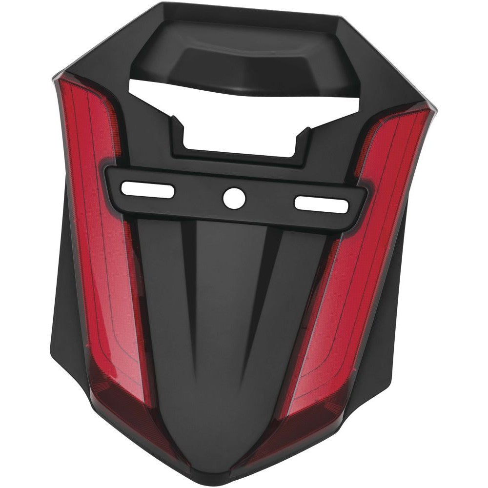 Kuryakyn Omni Black LED Rear Fender Cover 3259