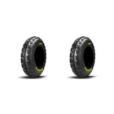 Pair of Maxxis RAZR 2 Bias (6 Ply) ATV Tires 22x7-10 (2)
