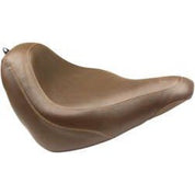 Mustang Wide Tripper Solo Seat Smooth Brown For Harley-Davidson Softail Slim FLSL 107 2018-2021 83050
