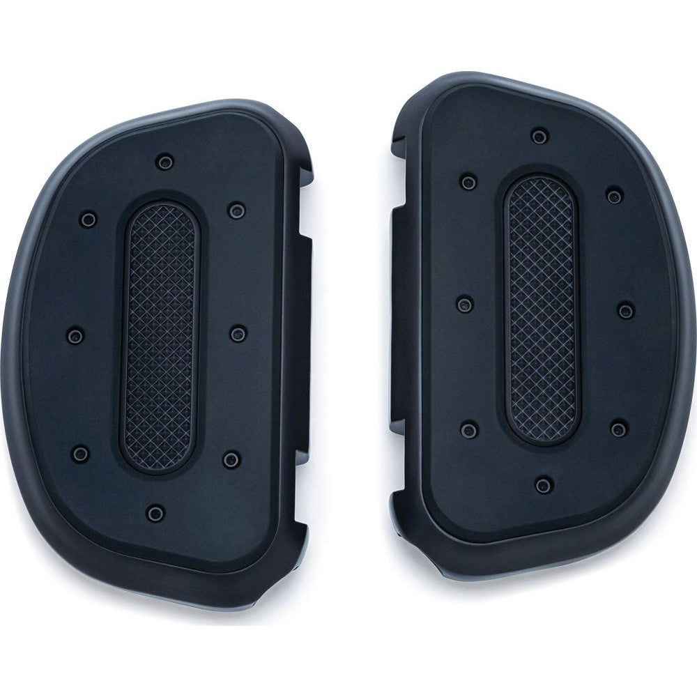 Kuryakyn Heavy Industry Floorboards Passenger Black