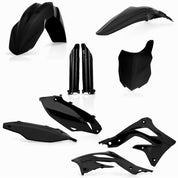 Acerbis Black Full Plastic Kit for Kawasaki - 2314200001