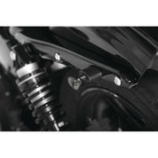 Highsider Turn Signal Adaptor Rear Black - 220-234