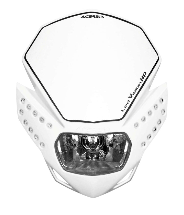 Acerbis White LED Vision HP Headlight - 2144210002