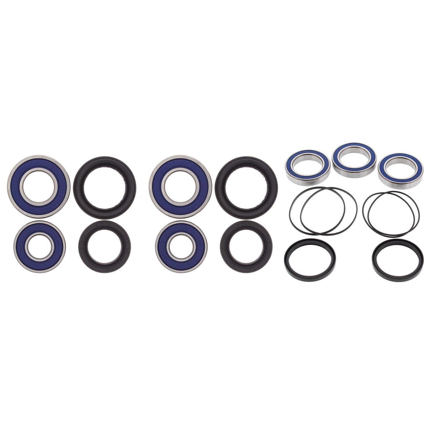 Bearing Kit for Front and Rear Wheels fit Honda TRX450ER 06-14