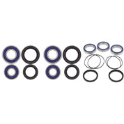 Bearing Kit for Front and Rear Wheels fit Honda TRX450ER 06-14