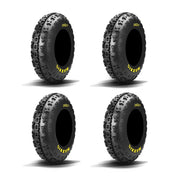 Full Set Of Maxxis RAZR2 Bias (6 Ply) ATV Tires 21x7-10 (4)