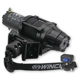 Cabrestante sintético negro KFI 2500 ATV Assault Series AS-25