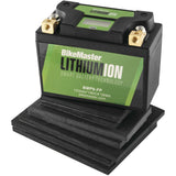 Batería de iones de litio BikeMaster 2.0 para Suzuki LT-Z250 Quadsport (2004-2011), color negro