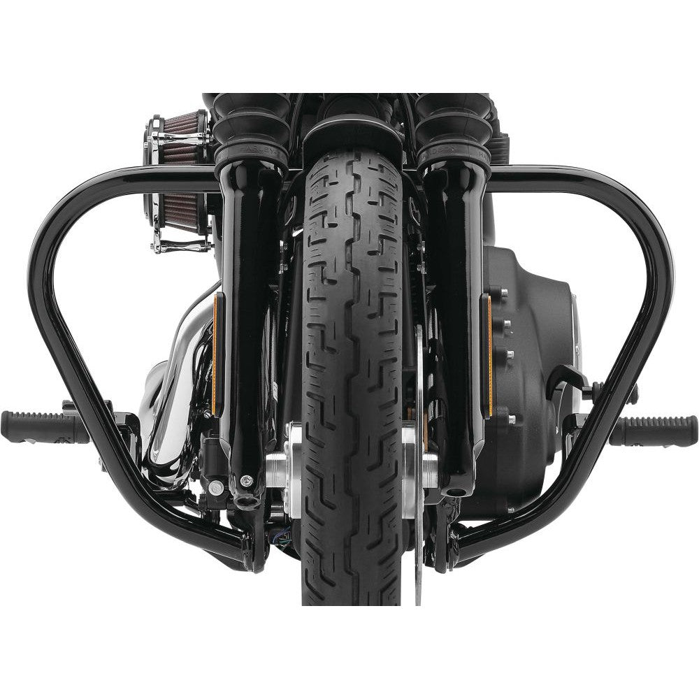 Cobra V-Bend Freeway Bar Black - 601-2109B